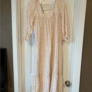 Christy Dawn Long Sleeve Dress
